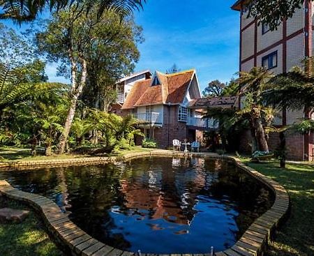 Estalagem Villaggio Alpino Канела Экстерьер фото