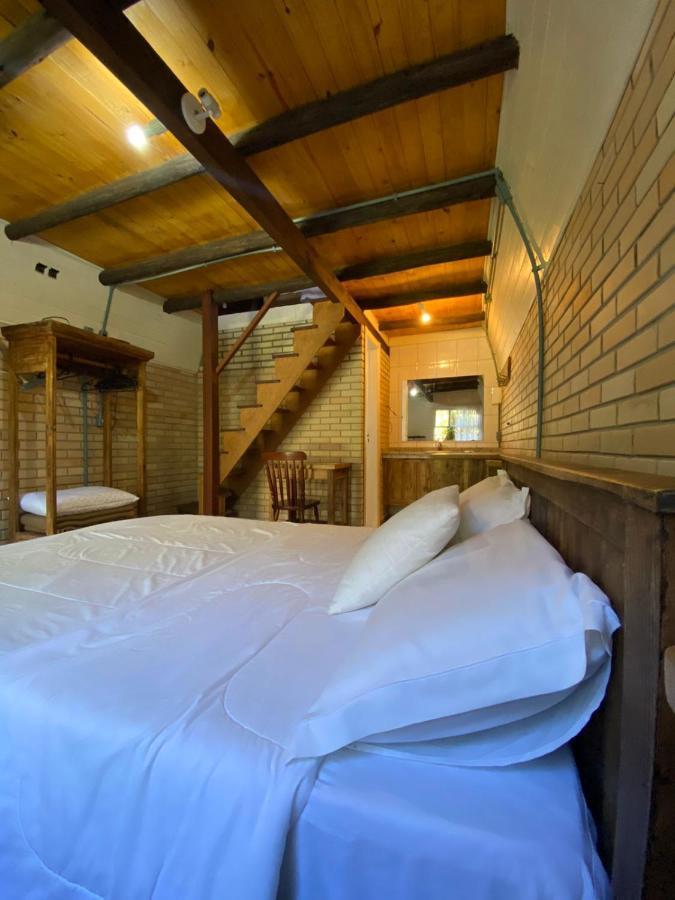 Estalagem Villaggio Alpino Канела Экстерьер фото