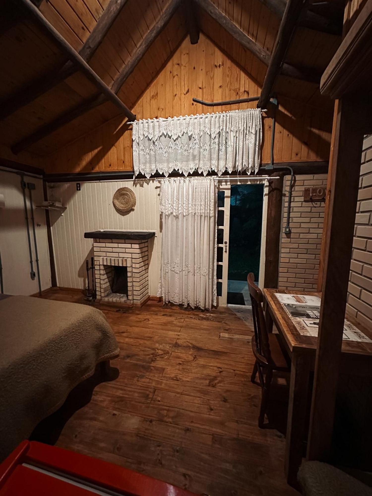 Estalagem Villaggio Alpino Канела Экстерьер фото